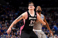 COLLEGE BASKETBALL: FEB 03 Drake at Indiana State