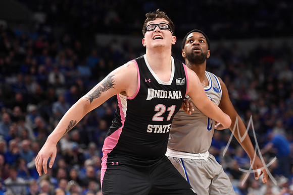 COLLEGE BASKETBALL: FEB 03 Drake at Indiana State