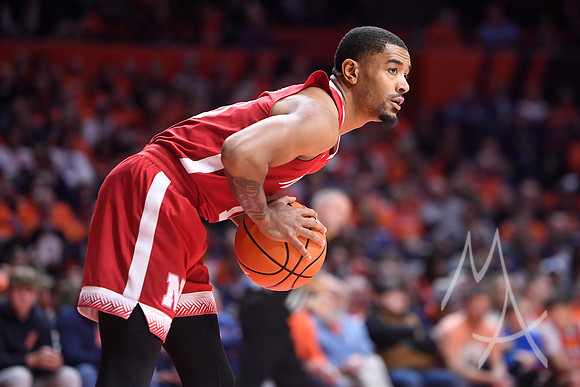 COLLEGE BASKETBALL: FEB 04 Nebraska at Illinois