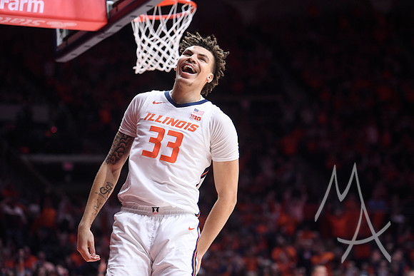 COLLEGE BASKETBALL: FEB 04 Nebraska at Illinois