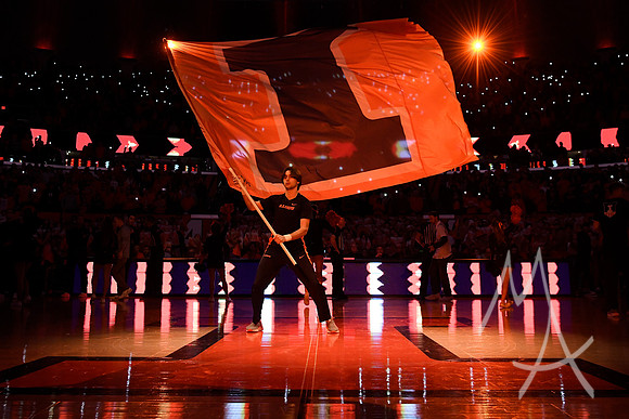 COLLEGE BASKETBALL: FEB 04 Nebraska at Illinois