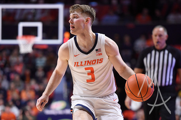 COLLEGE BASKETBALL: FEB 04 Nebraska at Illinois