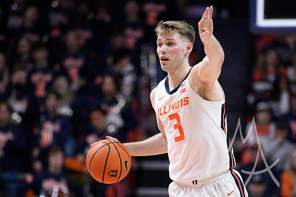 COLLEGE BASKETBALL: FEB 04 Nebraska at Illinois