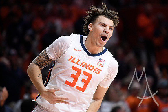 COLLEGE BASKETBALL: FEB 04 Nebraska at Illinois