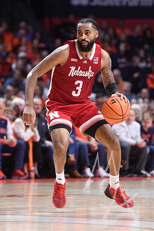 COLLEGE BASKETBALL: FEB 04 Nebraska at Illinois