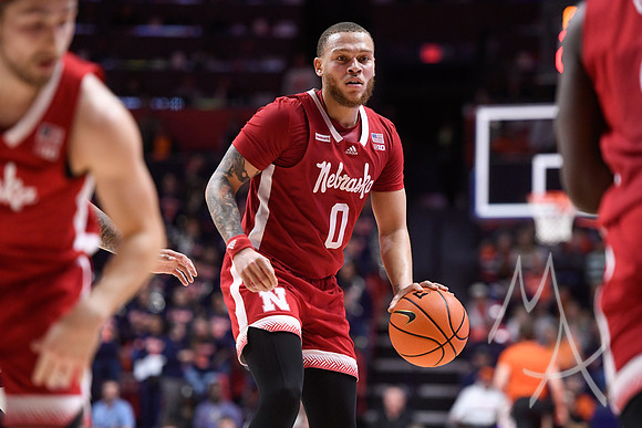 COLLEGE BASKETBALL: FEB 04 Nebraska at Illinois
