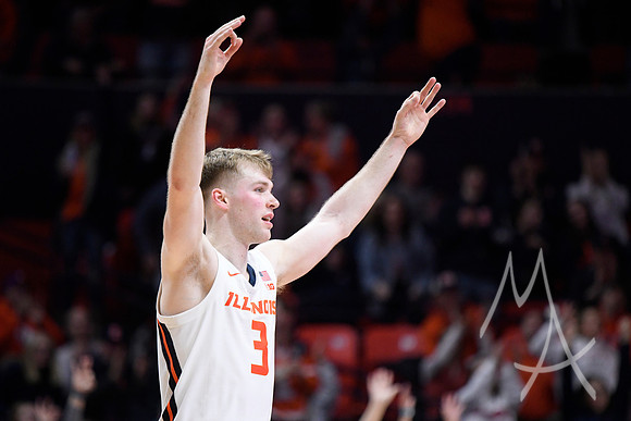 COLLEGE BASKETBALL: FEB 04 Nebraska at Illinois