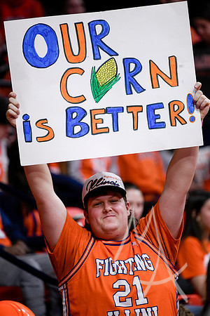 COLLEGE BASKETBALL: FEB 04 Nebraska at Illinois