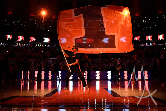 COLLEGE BASKETBALL: FEB 04 Nebraska at Illinois