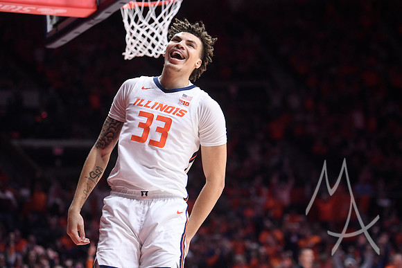 COLLEGE BASKETBALL: FEB 04 Nebraska at Illinois