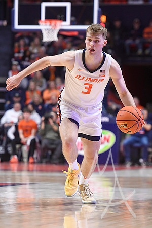 COLLEGE BASKETBALL: FEB 04 Nebraska at Illinois