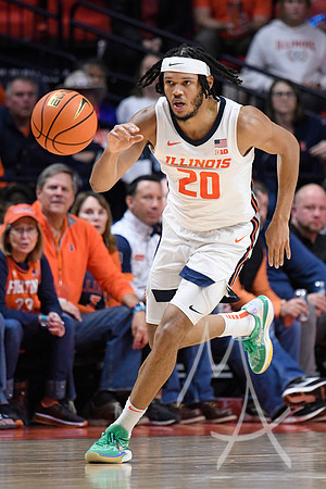 COLLEGE BASKETBALL: FEB 04 Nebraska at Illinois