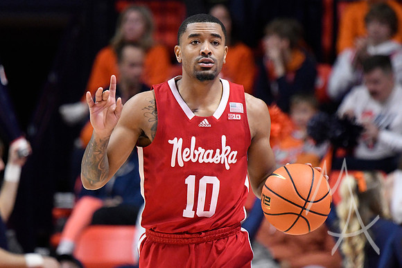 COLLEGE BASKETBALL: FEB 04 Nebraska at Illinois
