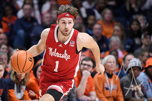 COLLEGE BASKETBALL: FEB 04 Nebraska at Illinois