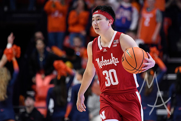 COLLEGE BASKETBALL: FEB 04 Nebraska at Illinois