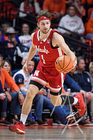 COLLEGE BASKETBALL: FEB 04 Nebraska at Illinois