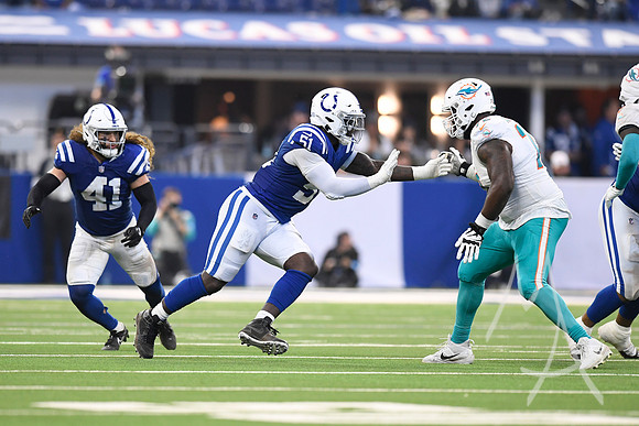NFL: OCT 20 Dolphins at Colts