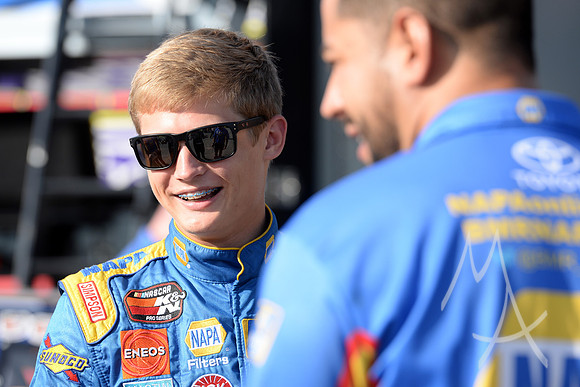 AUTO: AUG 24 NASCAR K&N Pro Series - NASCAR K&N Pro Series East & West Monaco 125 presented by West Coast Stock Car Hall of Fame