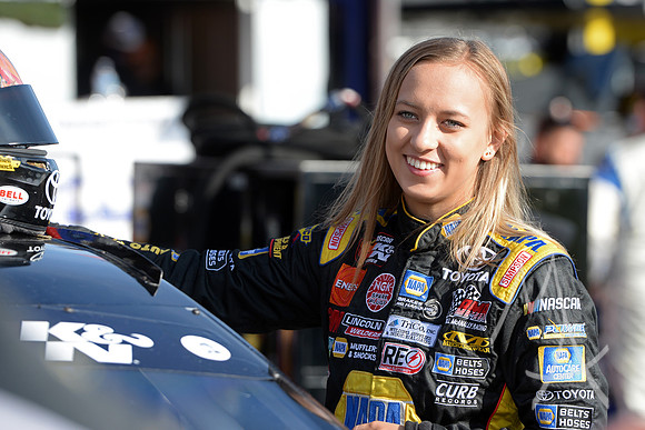 AUTO: AUG 24 NASCAR K&N Pro Series - NASCAR K&N Pro Series East & West Monaco 125 presented by West Coast Stock Car Hall of Fame