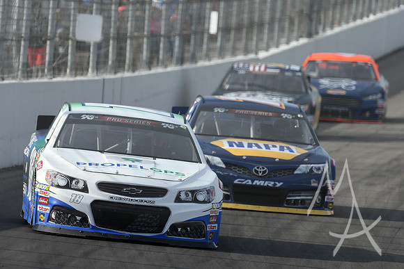 AUTO: AUG 24 NASCAR K&N Pro Series - NASCAR K&N Pro Series East & West Monaco 125 presented by West Coast Stock Car Hall of Fame