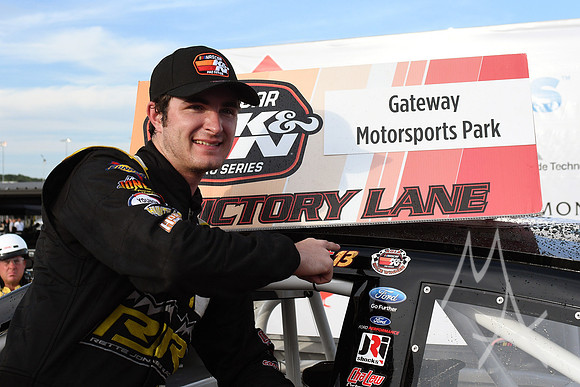 AUTO: AUG 24 NASCAR K&N Pro Series - NASCAR K&N Pro Series East & West Monaco 125 presented by West Coast Stock Car Hall of Fame