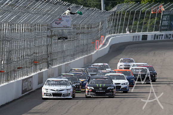 AUTO: AUG 24 NASCAR K&N Pro Series - NASCAR K&N Pro Series East & West Monaco 125 presented by West Coast Stock Car Hall of Fame