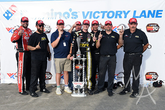 AUTO: AUG 24 NASCAR K&N Pro Series - NASCAR K&N Pro Series East & West Monaco 125 presented by West Coast Stock Car Hall of Fame
