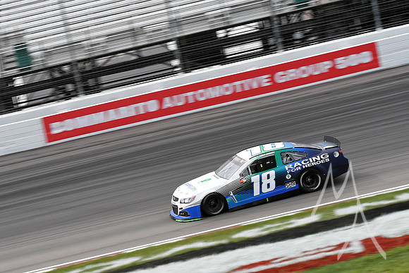 AUTO: AUG 23 NASCAR K&N Pro Series - Testing Session