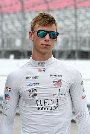 AUTO: AUG 19 INDY LIGHTS - World Wide Technology Raceway