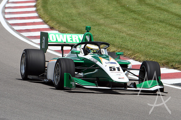 AUTO: AUG 19 INDY LIGHTS - World Wide Technology Raceway