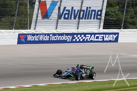 AUTO: AUG 19 INDY LIGHTS - World Wide Technology Raceway