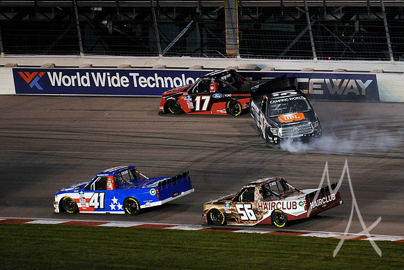 AUTO: AUG 20 NASCAR Camping World Truck Series - WWTR