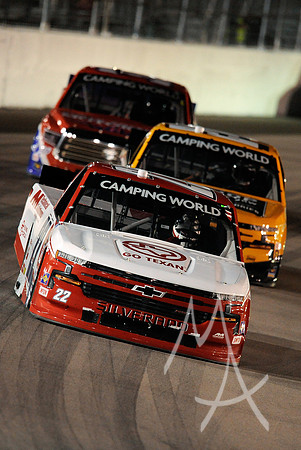 AUTO: AUG 20 NASCAR Camping World Truck Series - WWTR