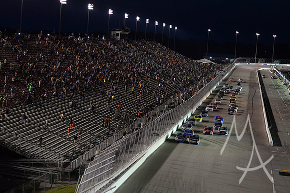 AUTO: AUG 20 NASCAR Camping World Truck Series - WWTR