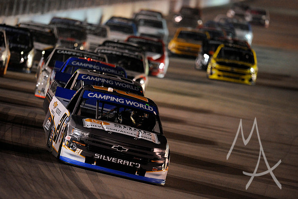 AUTO: AUG 20 NASCAR Camping World Truck Series - WWTR