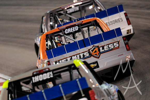 AUTO: AUG 20 NASCAR Camping World Truck Series - WWTR