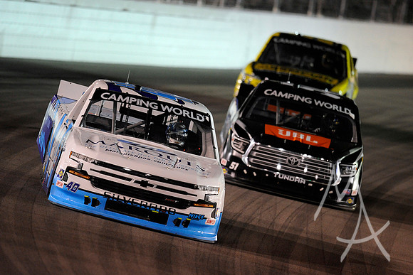 AUTO: AUG 20 NASCAR Camping World Truck Series - WWTR