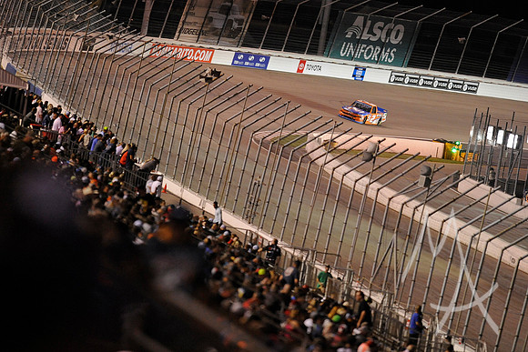 AUTO: AUG 20 NASCAR Camping World Truck Series - WWTR