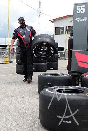 AUTO: AUG 28 IndyCar Series - Bommarito Automotive Group 500 Presented by Axalta and Valvoline Practice