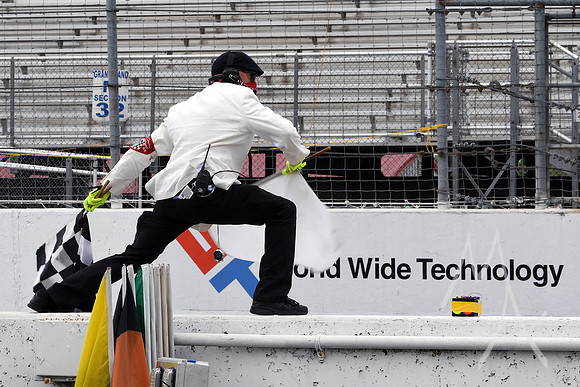 AUTO: AUG 28 IndyCar Series - Bommarito Automotive Group 500 Presented by Axalta and Valvoline Practice