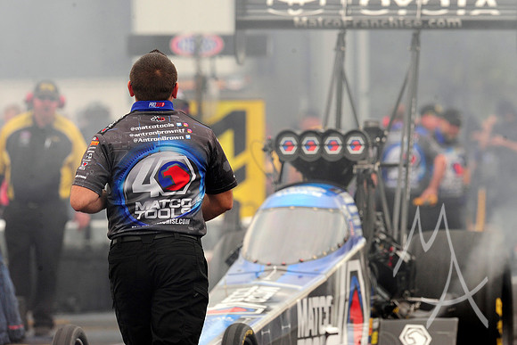 AUTO: SEP 28 NHRA Mellow Yellow Drag Racing Series - AAA Midwest Nationals