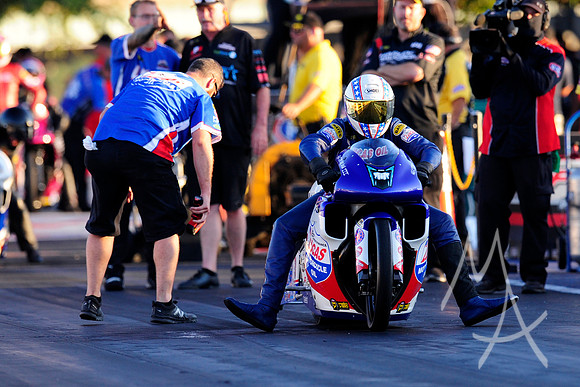 AUTO: SEP 27 NHRA Mellow Yellow Drag Racing Series - AAA Midwest Nationals