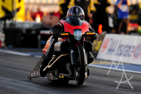 AUTO: SEP 27 NHRA Mellow Yellow Drag Racing Series - AAA Midwest Nationals