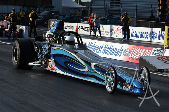 AUTO: SEP 27 NHRA Mellow Yellow Drag Racing Series - AAA Midwest Nationals