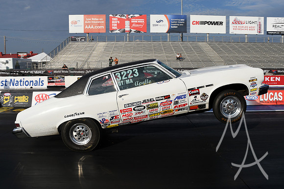 AUTO: SEP 27 NHRA Mellow Yellow Drag Racing Series - AAA Midwest Nationals
