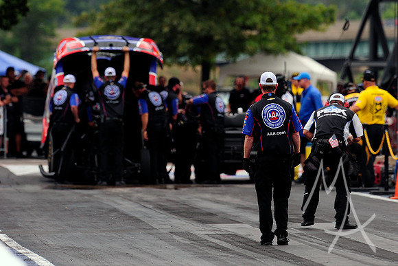 AUTO: SEP 28 NHRA Mellow Yellow Drag Racing Series - AAA Midwest Nationals