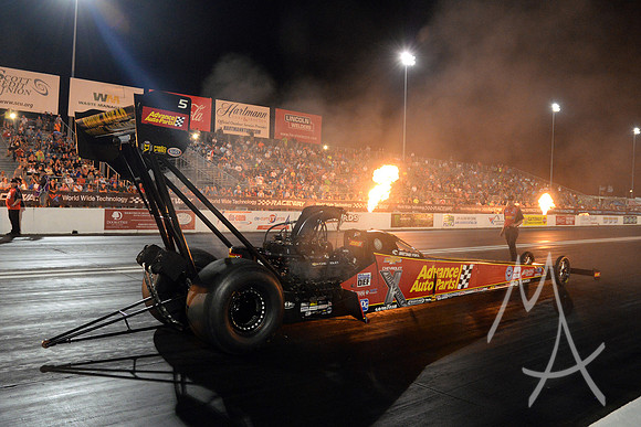 AUTO: SEP 27 NHRA Mellow Yellow Drag Racing Series - AAA Midwest Nationals