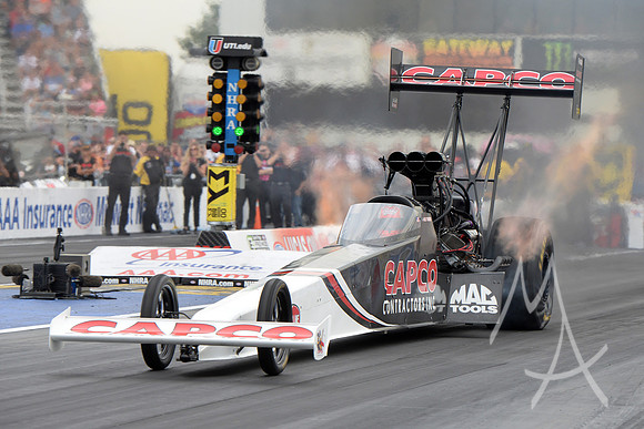 AUTO: SEP 28 NHRA Mellow Yellow Drag Racing Series - AAA Midwest Nationals