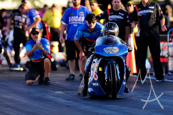 AUTO: SEP 27 NHRA Mellow Yellow Drag Racing Series - AAA Midwest Nationals