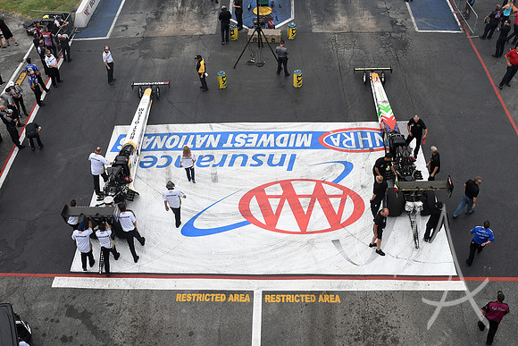 AUTO: SEP 28 NHRA Mellow Yellow Drag Racing Series - AAA Midwest Nationals